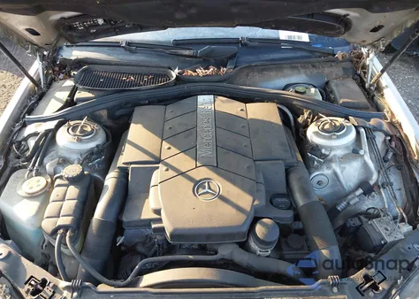 2002 Mercedes-Benz S 430 z USA, uszkodzony, nr VIN WDBNG70J72A238877